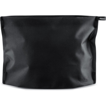 Водонепроницаемая косметичка MATADOR FlatPak Zipper Toiletry Case черная