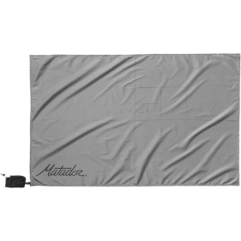 Покрывало большое MATADOR POCKET BLANKET 4.0, черный чехол